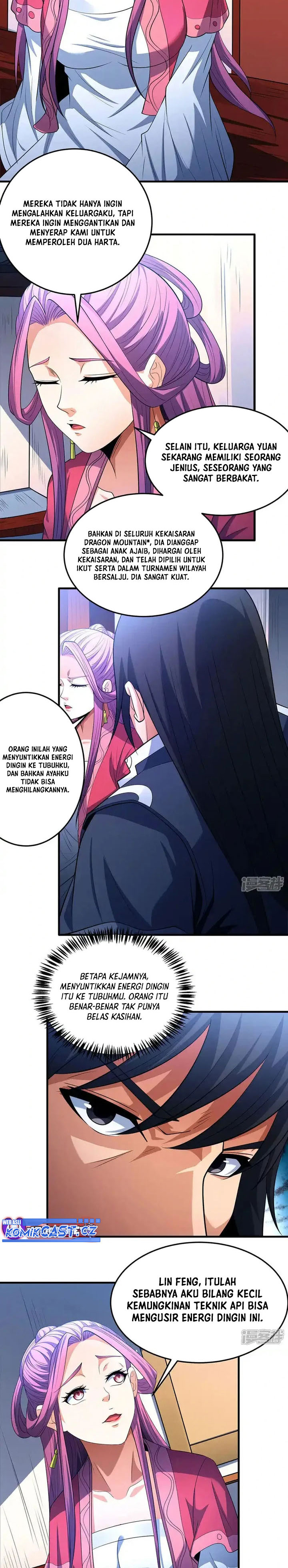 God of Martial Arts Chapter 679 Gambar 8